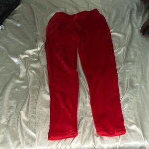 red velvet sweats